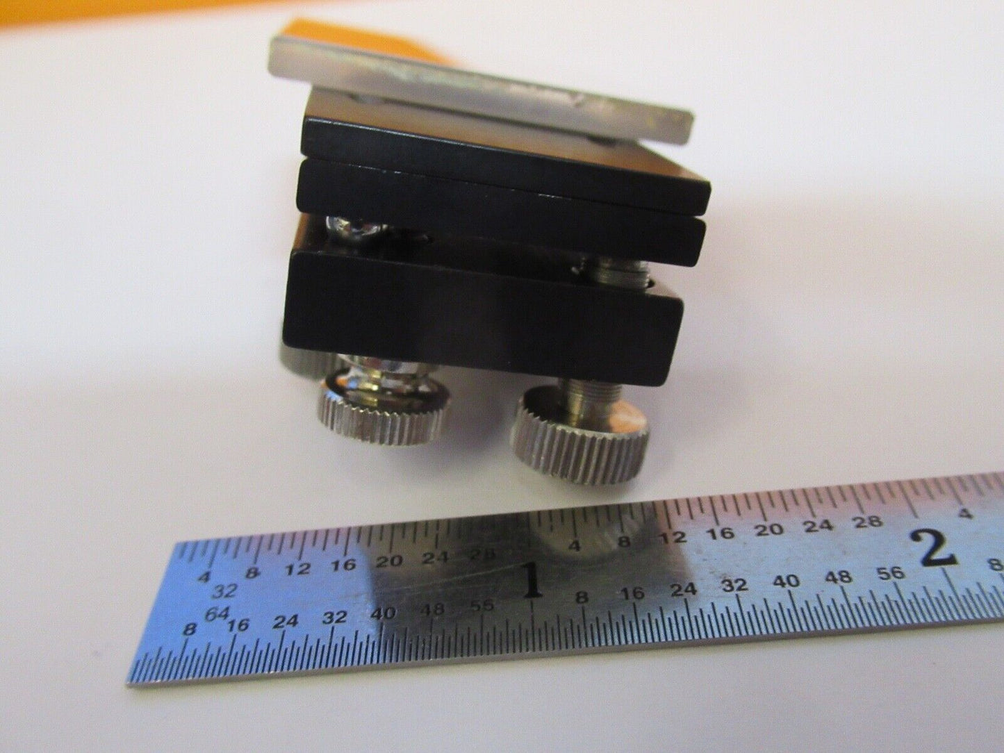 OLYMPUS JAPAN MOUNTED MIRROR OPTICS MICROSCOPE PART AS PICTURED &A5-A-69