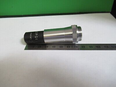 EPOI JAPAN LWD 6X OBJECTIVE LENS OPTICS MICROSCOPE PART AS PICTURED &R9-A-29