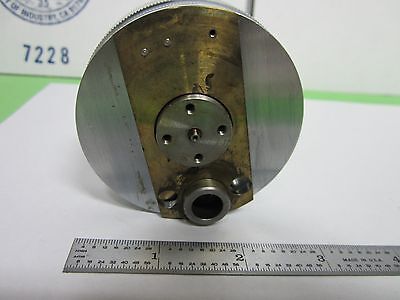 MICROSCOPE PART ZEISS GERMANY  EPIPLAN NOSEPIECE AS IS BIN#Q6-19