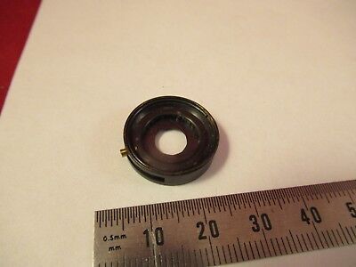 OPTICAL BRASS IRIS DIAPHRAGM MINIATURE OPTICS AS PICTURED &39-A-51