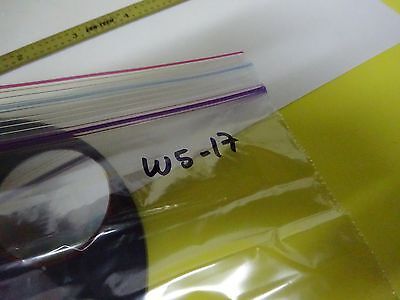 OPTICAL MIL SPEC WHEEL LENS FILTER LASER OPTICS AS IS BIN#W2-17