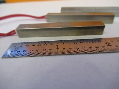 LOT 3 EA CARTRIDGE HEATER 40W 28V for VACUUM OR SEMICONDUCTOR AS PICTURE 5K-A-09