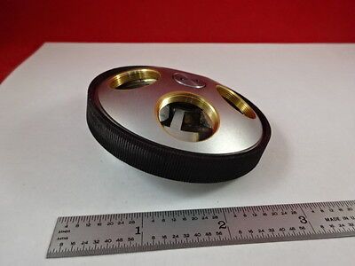 AMSCOPE NOSEPIECE MICROSCOPE PART AS PICTURED &J1-A-12