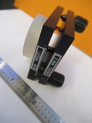 OPTICAL NEWPORT NRC MM-2 MOUNT + DICHROIC MIRROR LASER OPTICS AS PIC &G1-A-48