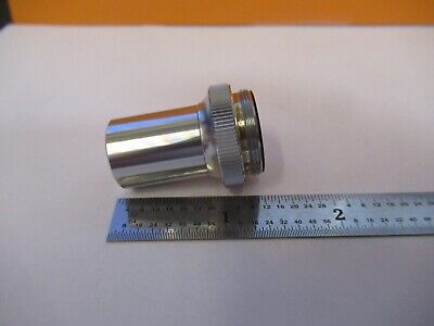 ROLYN JAPAN OBJECTIVE LENS 10X MICROSCOPE PART OPTICS AS PICTURED &G1-A-65