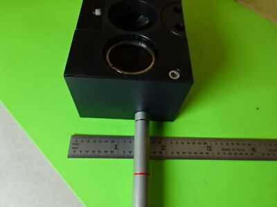 MICROSCOPE PART REICHERT POLYVAR FILTER BLOCK SLIDE 413685 OPTICS AS IS #L5-B-02