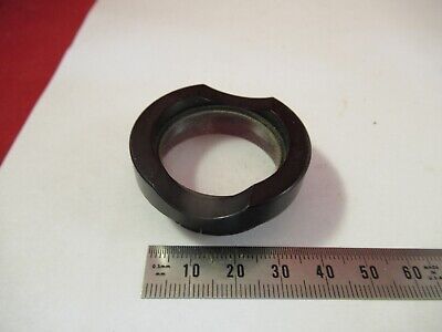 ZEISS POLMI GERMANY MOUNTED LENS COVER OPTICS MICROSCOPE AS PICTURED &12-A-70