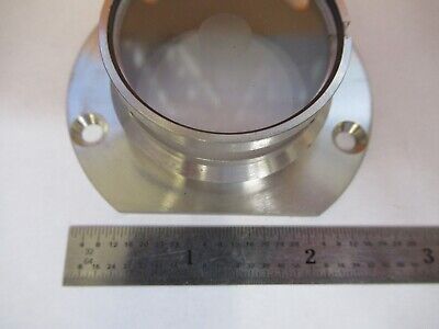 LEICA DMRB GERMNAY ILLUMINATOR LAMP LENS MICROSCOPE OPTICS AS PICTURED &47-A-02