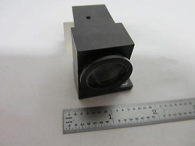 OPTICAL BEAM SPLITTER + PRISM ASSEMBLY LASER ENGLAND UK OPTICS BIN#Q4-61