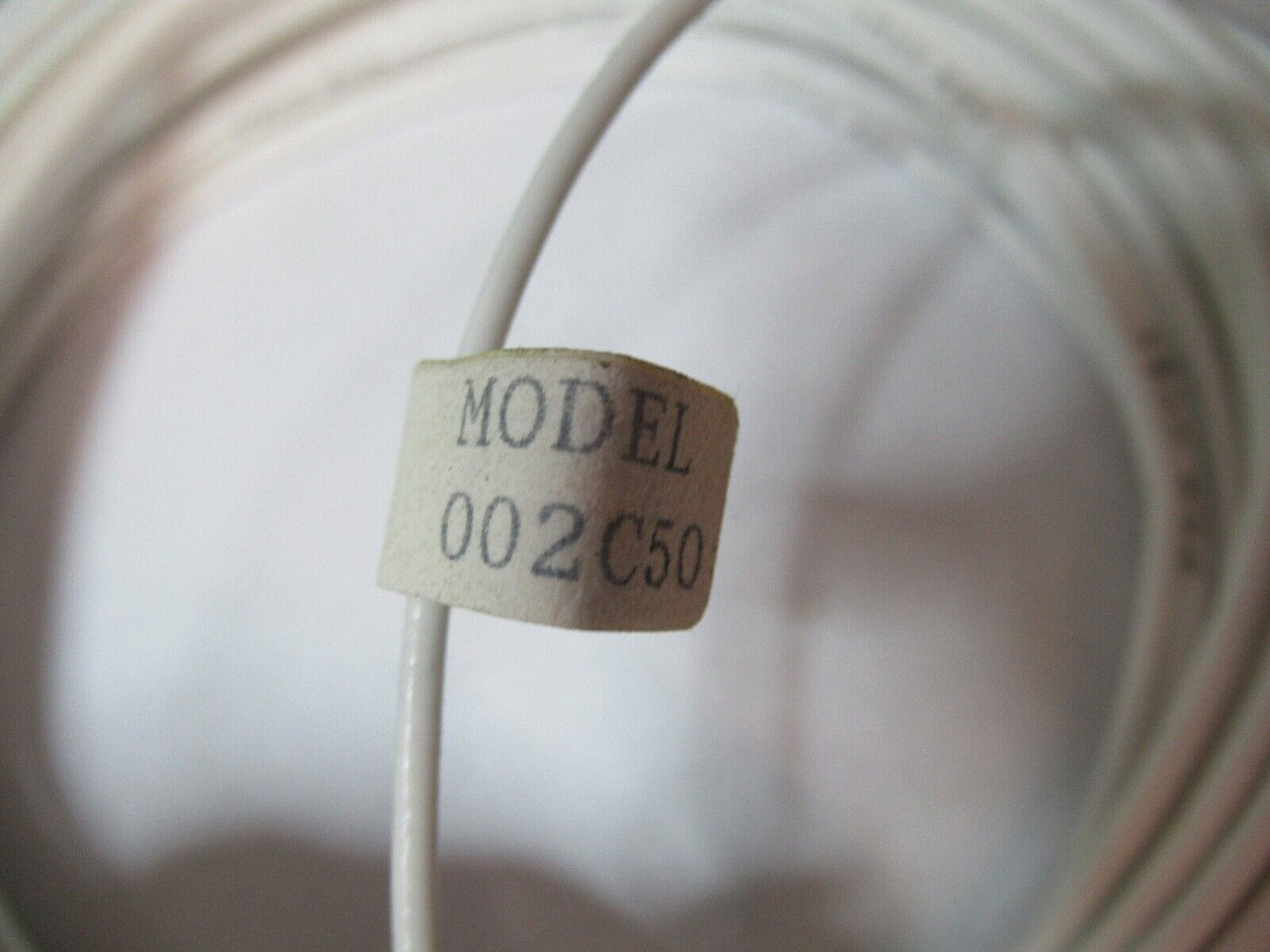 PCB PIEZOTRONICS 002C50 LOW NOISE CABLE for ACCELEROMETER AS PICTURED S2-C-111