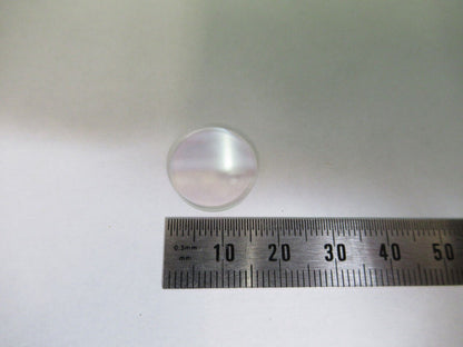 OPTICAL FLAT BK7 GLASS COATED LENS OPTICS AS PICTURED Z5-C-35