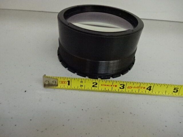 OPTICAL HUGE MOUNTED LENS MIL SPEC OPTICS AS IS #AK-06