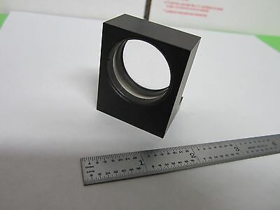 OPTICAL MOUNTED LENS LASER OPTICS AS IS BIN#M6-30