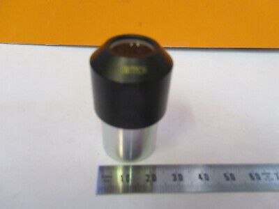 UNITRON W10X EYEPIECE OCULAR LENS MICROSCOPE PART AS PICTURED #P4-A-82