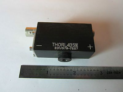 OPTICAL THORLABS LASER SENSOR OPTICS BIN#31-36