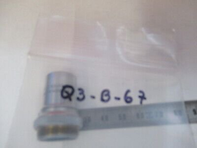 BAUSCH LOMB PHASE CONTRAST OBJECTIVE 10X MICROSCOPE PART AS PICTURED Q3-B-67