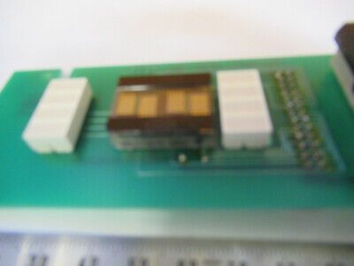 LEICA DMRE GERMANY BOARDS 301-371.030  MICROSCOPE PART AS PICTURED P5-B-18