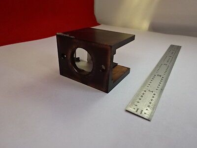 OPTICAL PRISM OPTICS MICROSCOPE PART AS PICTURED &H1-C-05