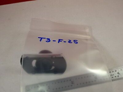 SLIDE DARK PHASE ADAPTER MICROSCOPE PART OPTICS AS IS B#T3-F-25