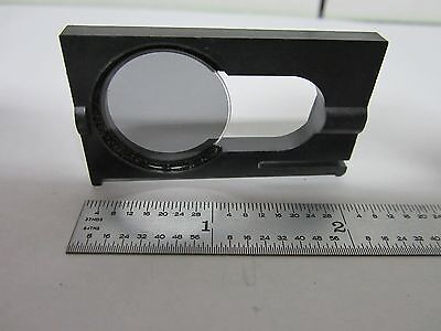 MICROSCOPE PART FILTER OPTICS AS IS BIN#M8-40