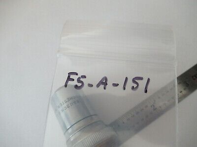 BAUSCH LOMB 20X /215 OBJECTIVE LENS MICROSCOPE PART AS PICTURED &F5-A-151