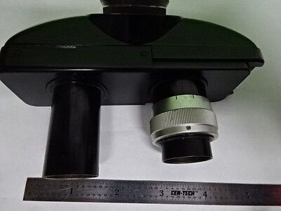 MICROSCOPE PART M20 WILD HEERBRUGG SWISS HEAD OPTICS AS IS BIN#AE-11