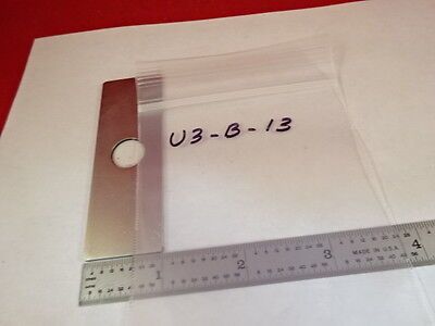 MICROSCOPE PART CARL ZEISS GERMANY RETARDER [blemish edge] OPTICS AS IS #U3-B-13