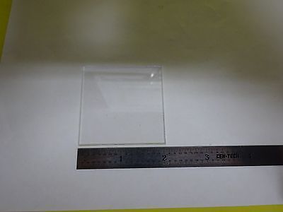 OPTICAL GLASS BLANK LASER OPTICS AS IS BIN#X8-25