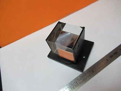 REICHERT AUSTRIA POLYVAR MOUNTED PRISM MICROSCOPE PART AS PICTURED &W8-A-105