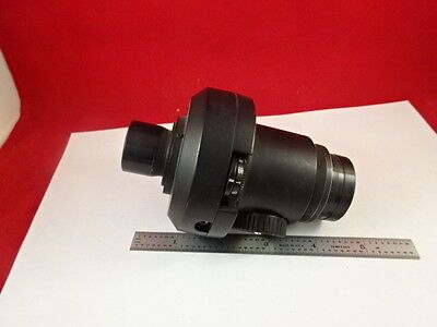 MICROSCOPE PART PHOTO EYEPIECE + SHUTTER OPTICS AS IS #D3-A-16