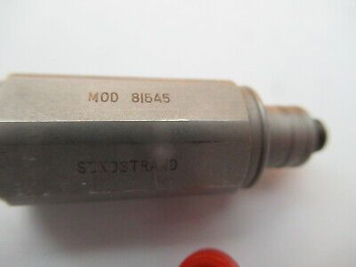 KISTLER SUNDSTRAND 815A5 ACCELEROMETER SENSOR VIBRATION AS PICTURED &F2-A-104