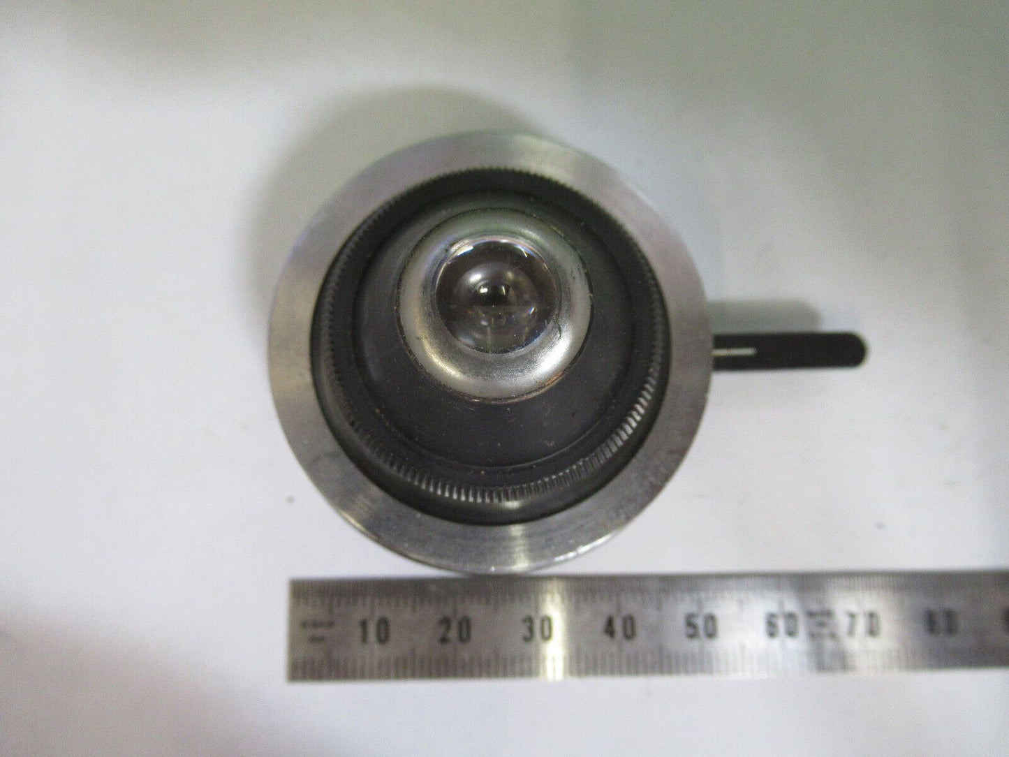 AO SPENCER CONDENSER + IRIS OPTICS  MICROSCOPE PART as pictured Z8-A-47