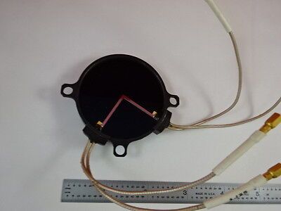 MIL SPEC OPTICAL DEVICE SENSOR UNKNOWN OPTICAL OPTICS AS PICTURED &S6-B-02