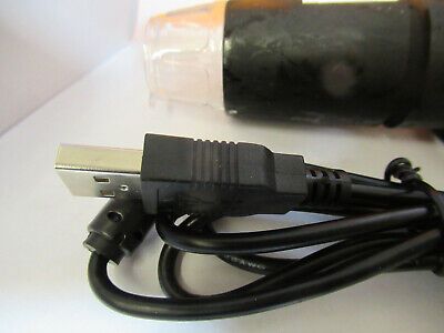 DIGITAL USB MICROSCOPE OPTICS 500X [sticky rubber] NEW UNIT AS PICTURED #P6-A-41