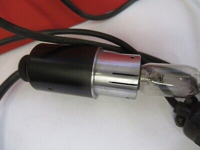 LAMP CABLE ASSEMBLY MICROSCOPE PART AS PICTURED &Q1-A-97