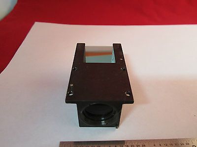 MICROSCOPE CARL ZEISS GERMANY LINNIK INTERFEROMETER OPTICS + MIRROR BIN#5M