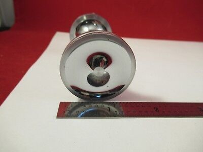 VINTAGE AO AMERICAN OPTICS KNOB STAGE MICROSCOPE PART AS PICTURED &92-A-30