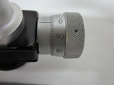 MICROSCOPE PART FILAR EYEPIECE OLYMPUS OSM OPTICS BIN#R9-01