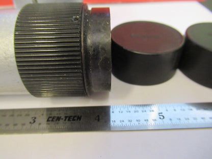 LEITZ WETZLAR PAIR EYEPIECE LENS TOOLMAKER MICROSCOPE PART AS PICTURED &H6-A-12