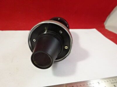 INSPECTION OCULAR EYEPIECE OLYMPUS JAPAN MICROSCOPE PART OPTICS AS IS &92-59