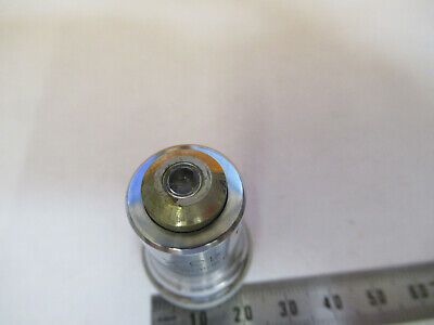 VINTAGE BAUSCH LOMB 43X OBJECTIVE OPTICS MICROSCOPE PART AS PICTURED &W3-B-39