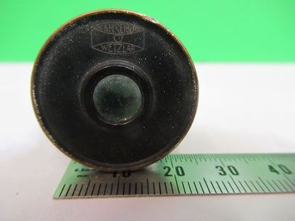 ANTIQUE SEIBERT OCULAR EYEPIECE 6X MICROSCOPE PART AS PICTURED &Z9-A-165