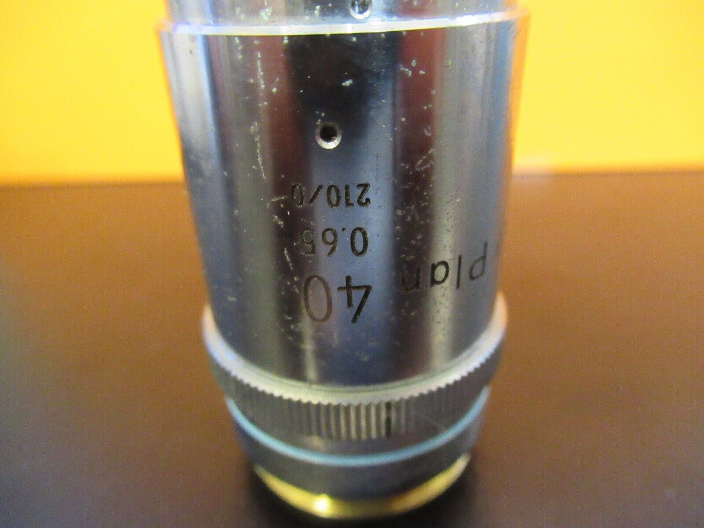 NIKON JAPAN BD OBJECTIVE 40X /210 OPTICS MICROSCOPE PART AS PICTURED &5M-A-52