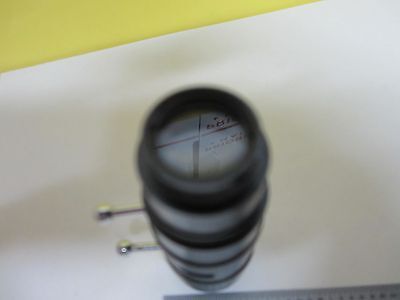 MICROSCOPE PART ATTACHMENT OPTICS AS IS BIN#19V-B-30