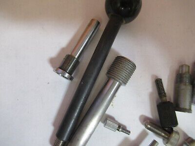 LOT OF SCREWS ASSORTED RARE FIND MICROSCOPE PART AS PICTURED #R5-A-58