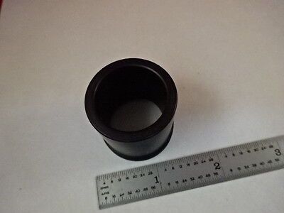 MICROSCOPE PART ZEISS GERMANY ADAPTER EYEPIECE POLMI OPTICS AS IS #T2-B-04