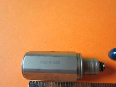 ACCELEROMETER KISTLER SWISS 815A5 VIBRATION CALIBRATION #8-93