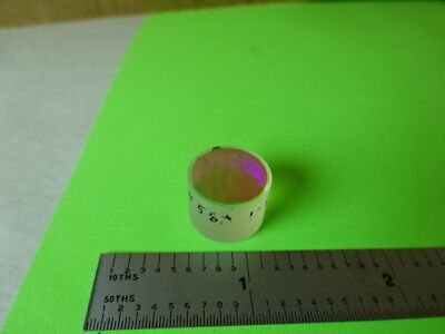 OPTICAL PERKIN ELMER COATED LENS OPTICS #84-A-09