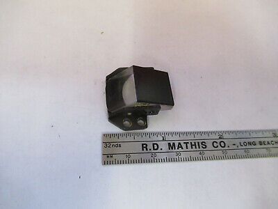 BAUSCH LOMB MOUNTED GLASS PRISM MICROSCOPE PART AS PICTURED &B9-FT-10