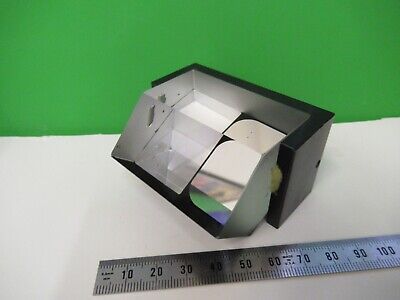 NIKON HUGE PRISM BEAM SPLITTER MICROSCOPE PART OPTICS AS PICTURED &15-A-13